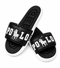 Polo Premium Black & White Sliders